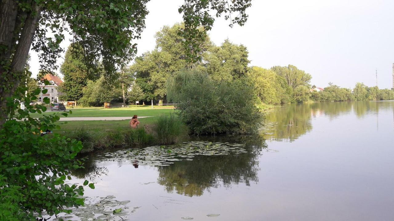 منزل الضيف Litoměřice  في Pivovar Spitt Zahorany المظهر الخارجي الصورة