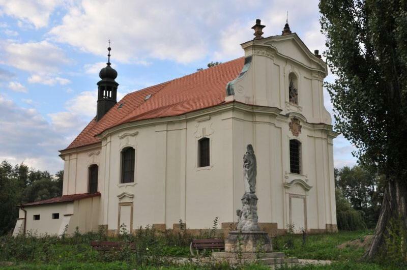 منزل الضيف Litoměřice  في Pivovar Spitt Zahorany المظهر الخارجي الصورة