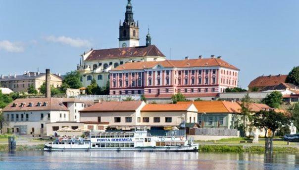 منزل الضيف Litoměřice  في Pivovar Spitt Zahorany المظهر الخارجي الصورة